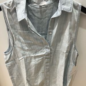 Brand new Bella Dahl shirt button down